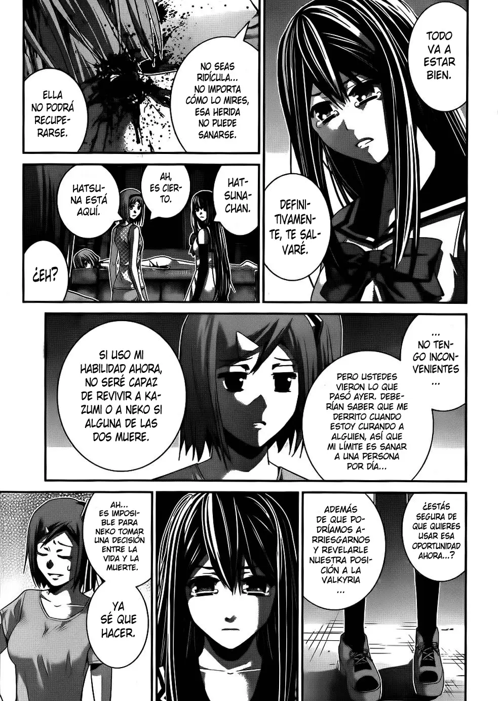 Gokukoku no Brynhildr capítulo 83, página 4