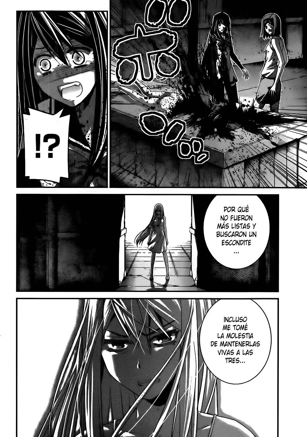 Gokukoku no Brynhildr capítulo 83, página 5