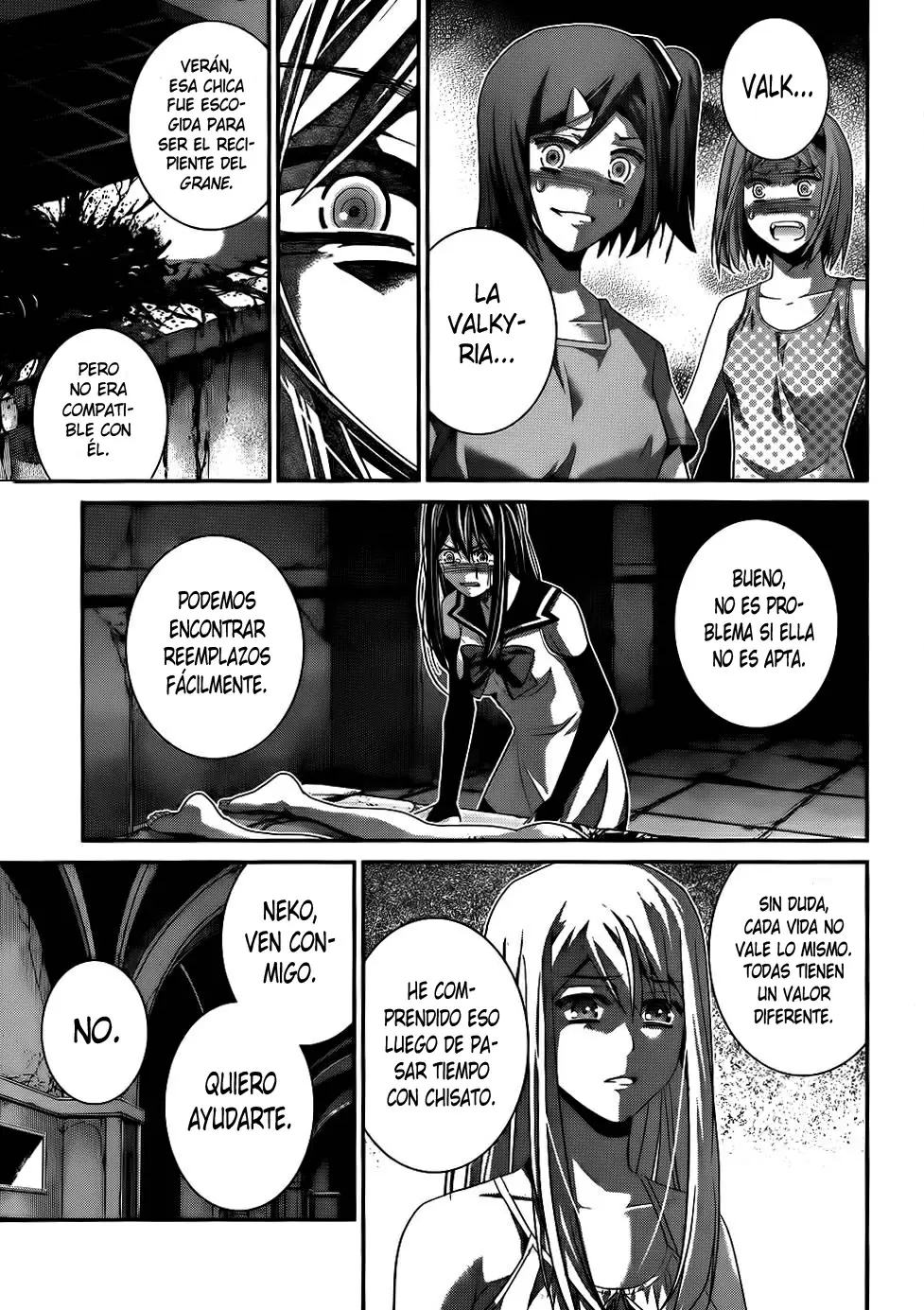 Gokukoku no Brynhildr capítulo 83, página 6