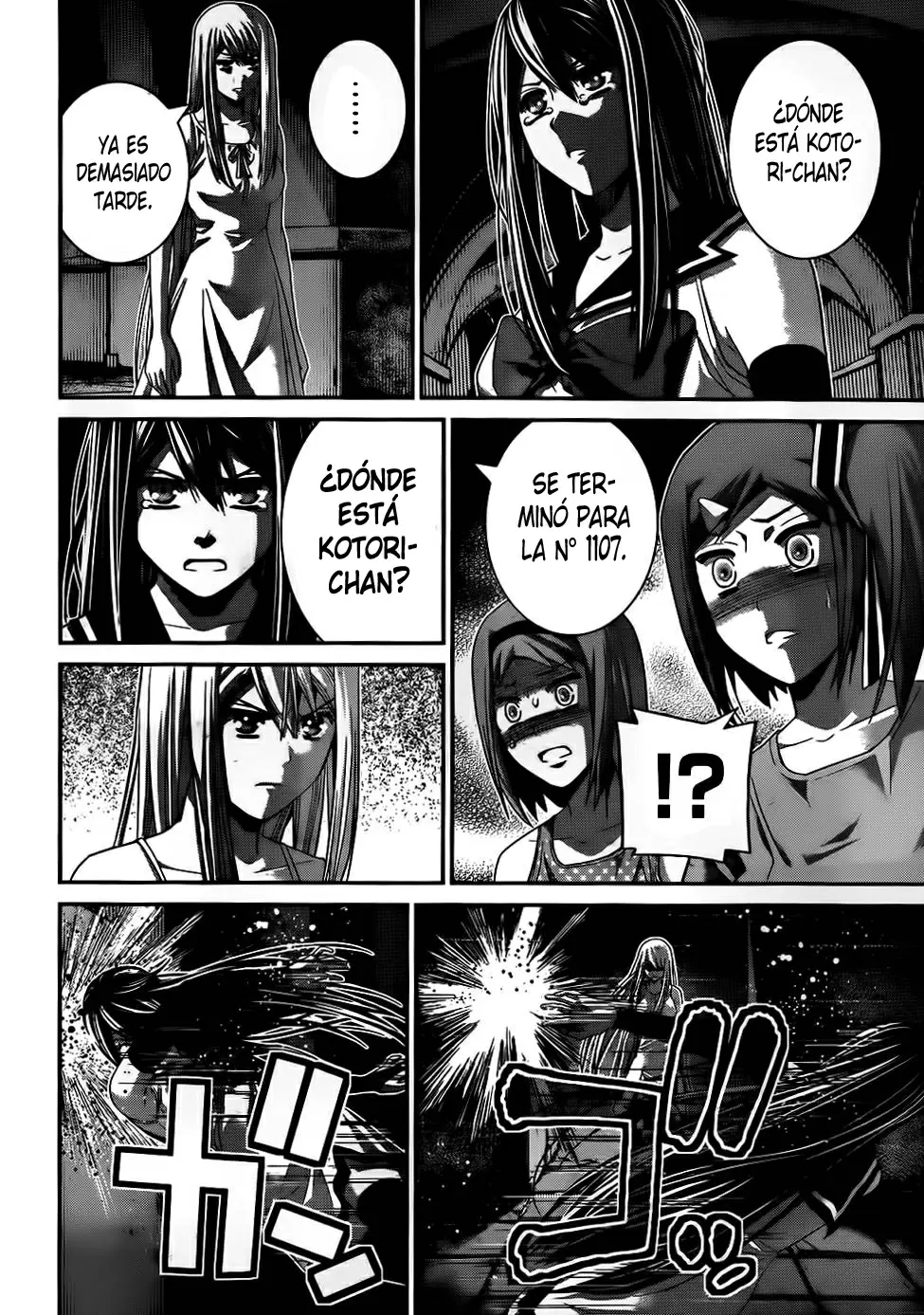 Gokukoku no Brynhildr capítulo 83, página 7