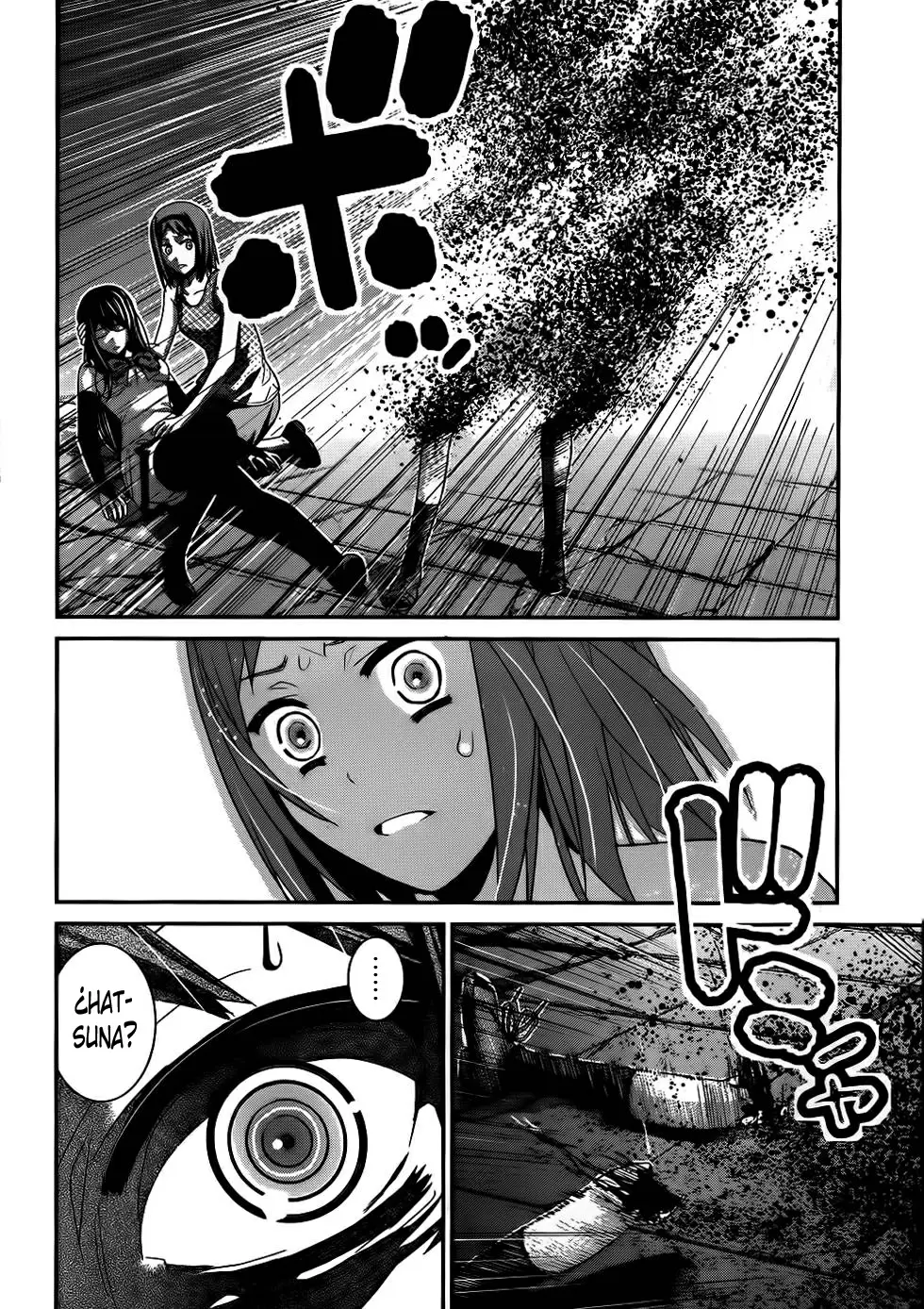 Gokukoku no Brynhildr capítulo 83, página 9