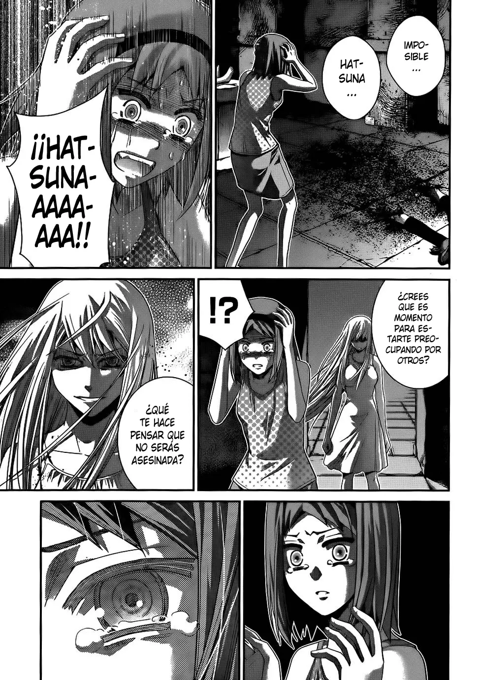 Gokukoku no Brynhildr capítulo 83, página 10