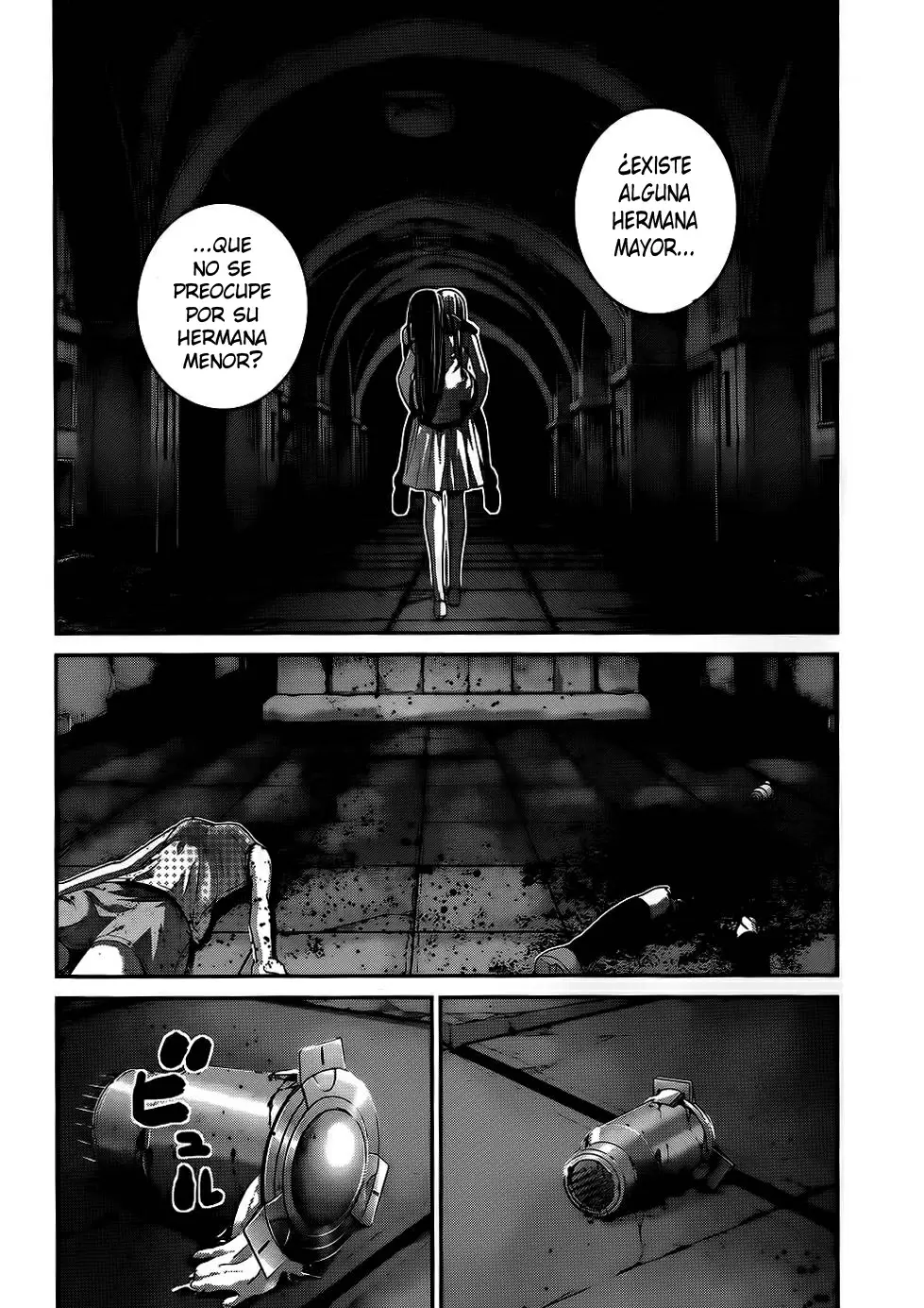 Gokukoku no Brynhildr capítulo 83, página 13