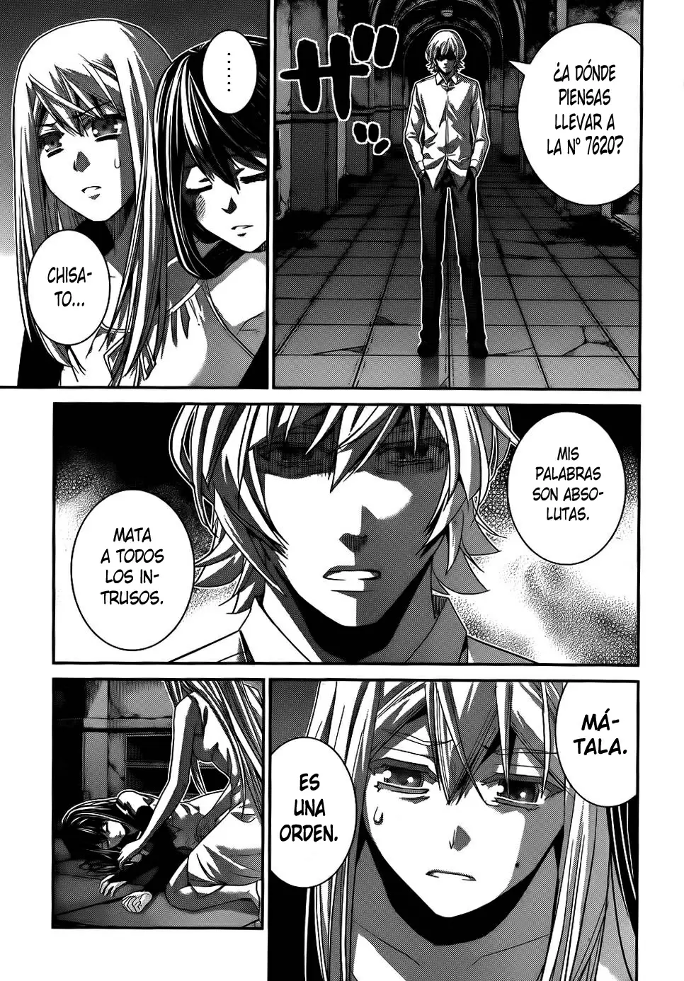 Gokukoku no Brynhildr capítulo 83, página 14
