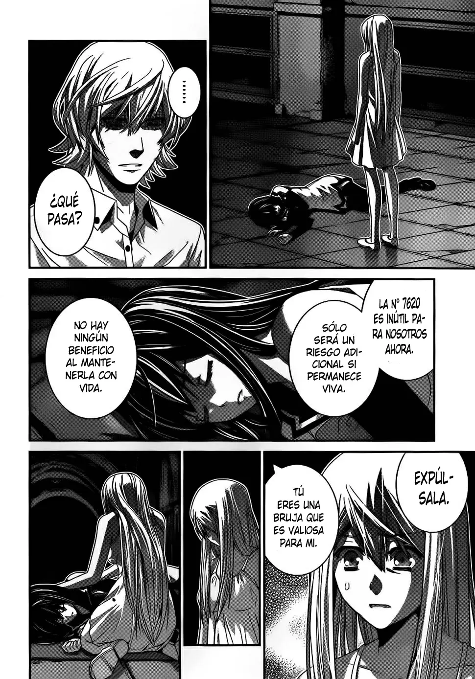 Gokukoku no Brynhildr capítulo 83, página 15