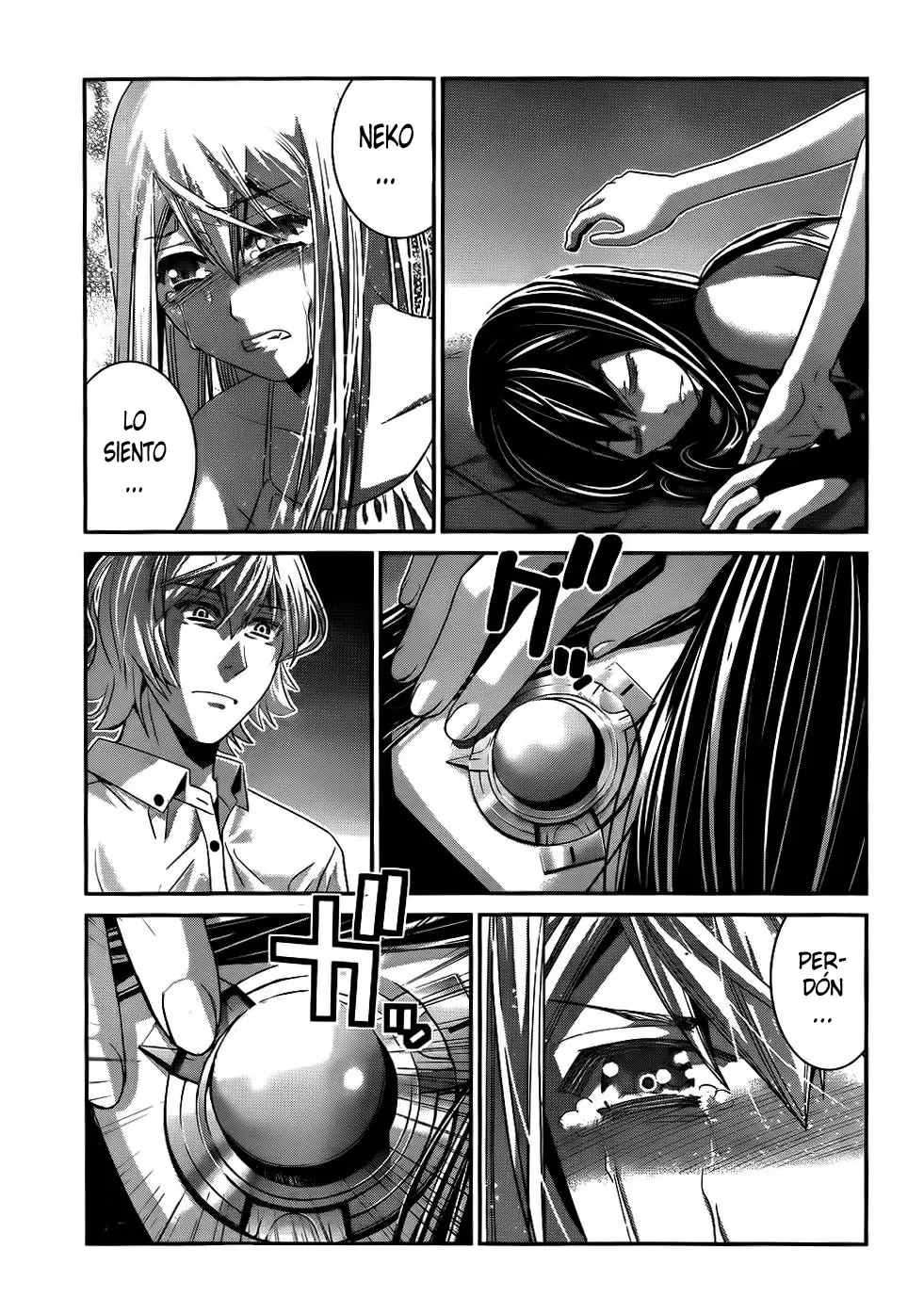 Gokukoku no Brynhildr capítulo 83, página 16