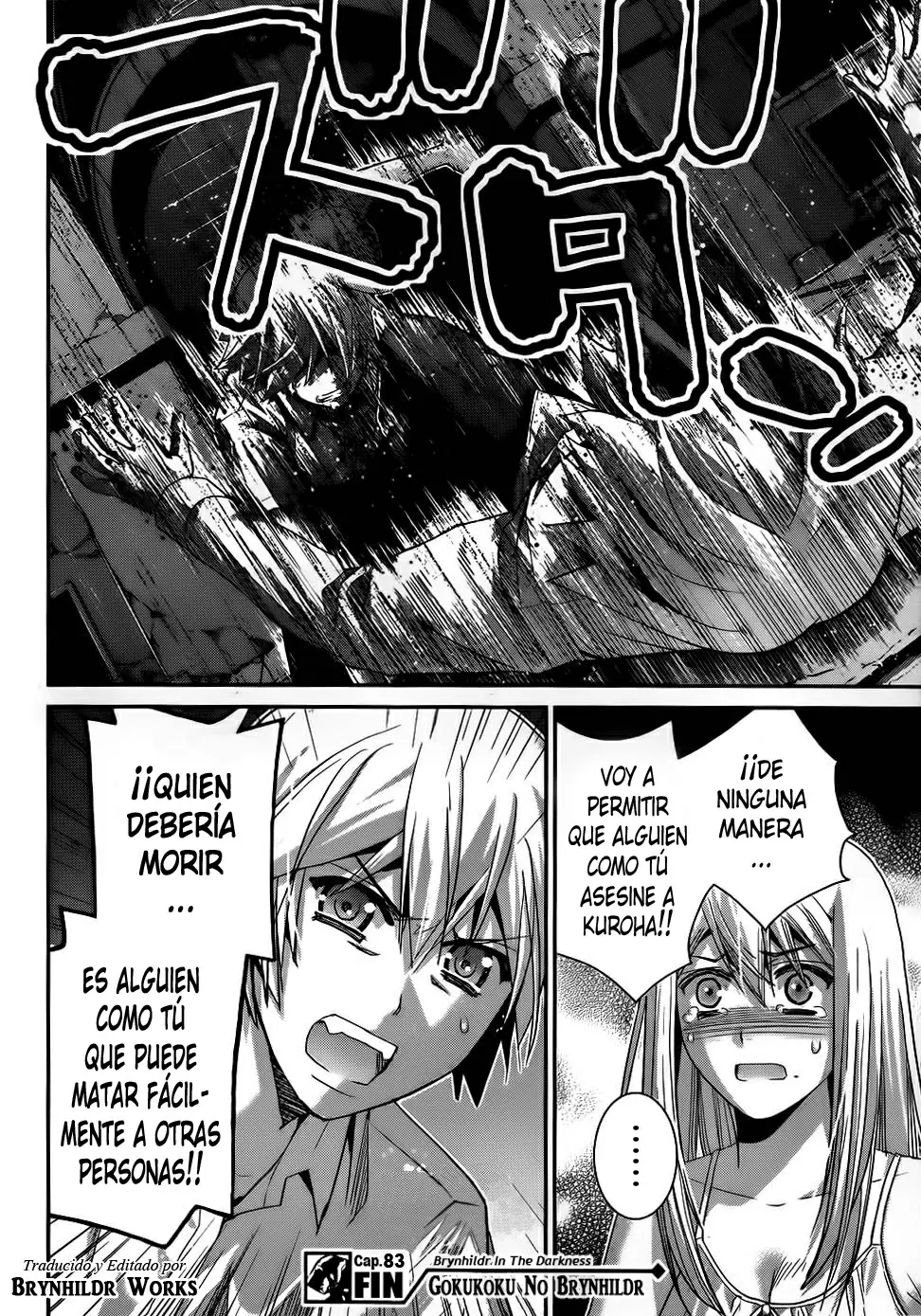 Gokukoku no Brynhildr capítulo 83, página 19