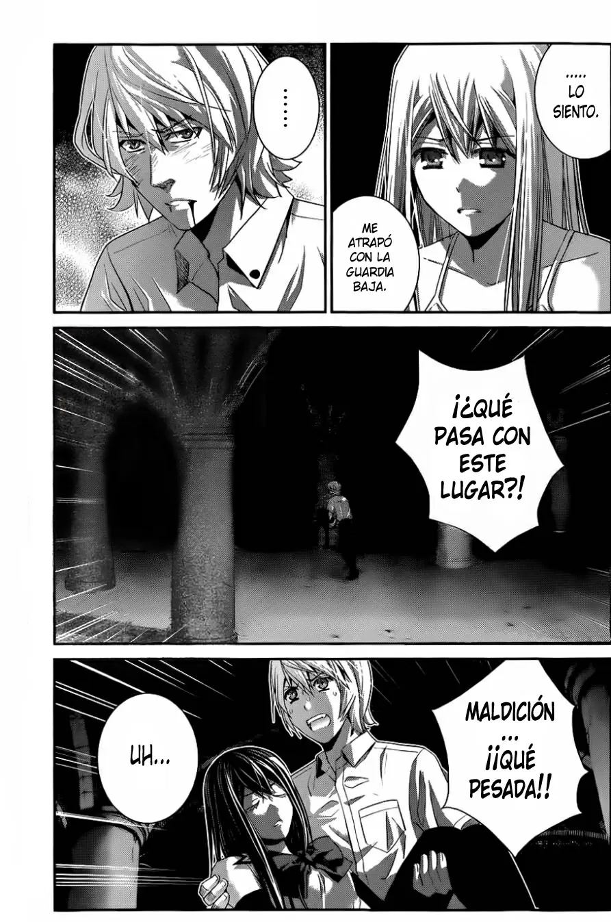 Gokukoku no Brynhildr capítulo 84, página 3