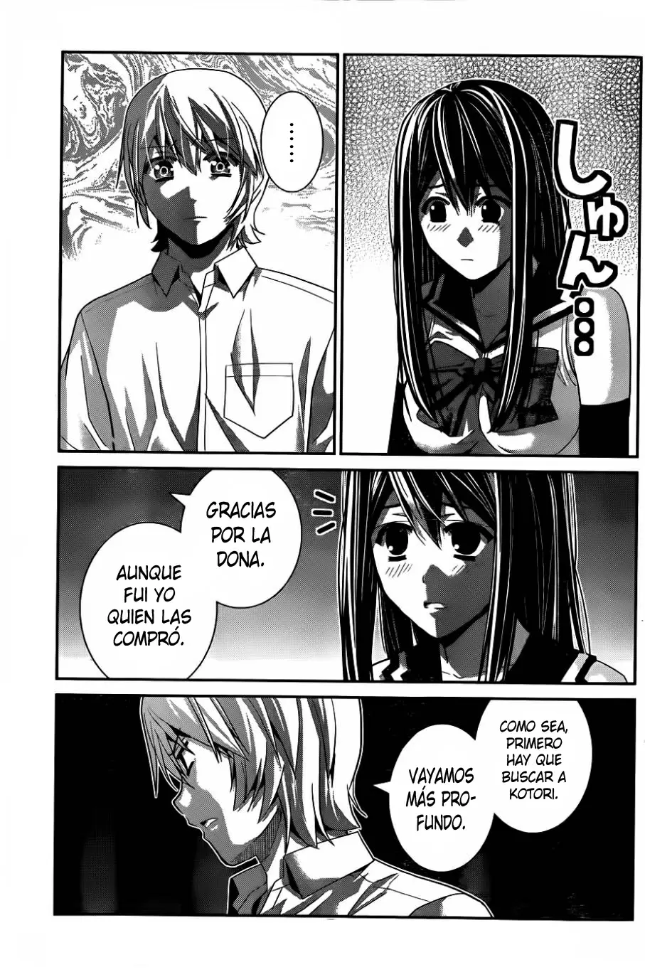 Gokukoku no Brynhildr capítulo 84, página 5