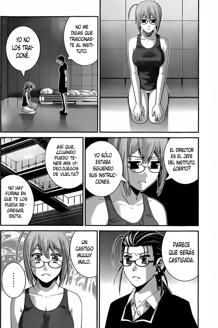 Gokukoku no Brynhildr capítulo 84, página 6