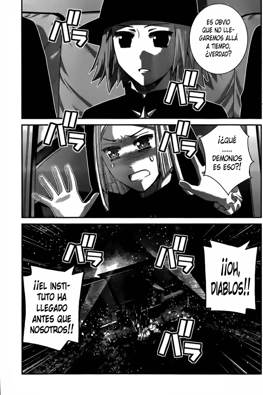 Gokukoku no Brynhildr capítulo 84, página 9