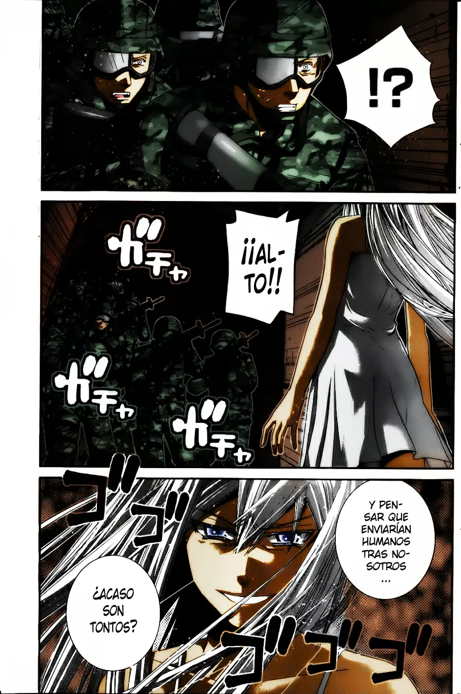 Gokukoku no Brynhildr capítulo 84, página 11