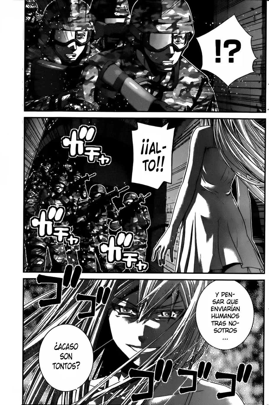 Gokukoku no Brynhildr capítulo 84, página 12