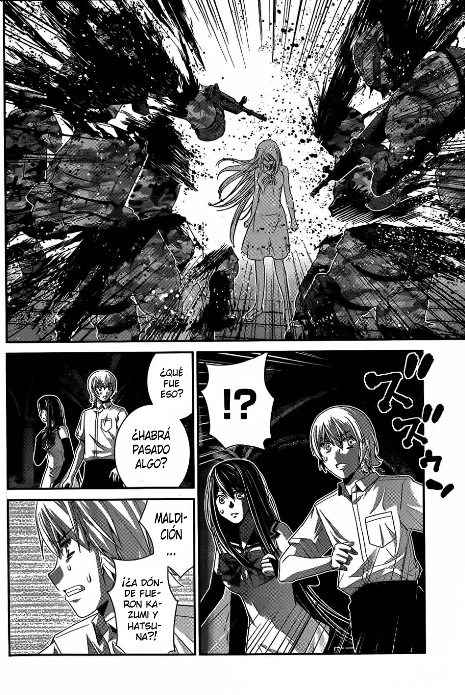 Gokukoku no Brynhildr capítulo 84, página 13