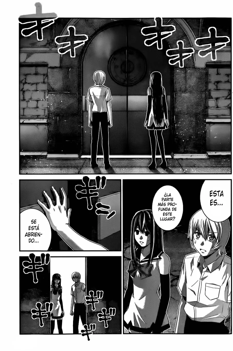 Gokukoku no Brynhildr capítulo 84, página 14