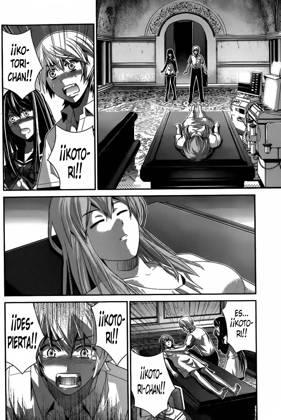 Gokukoku no Brynhildr capítulo 84, página 15