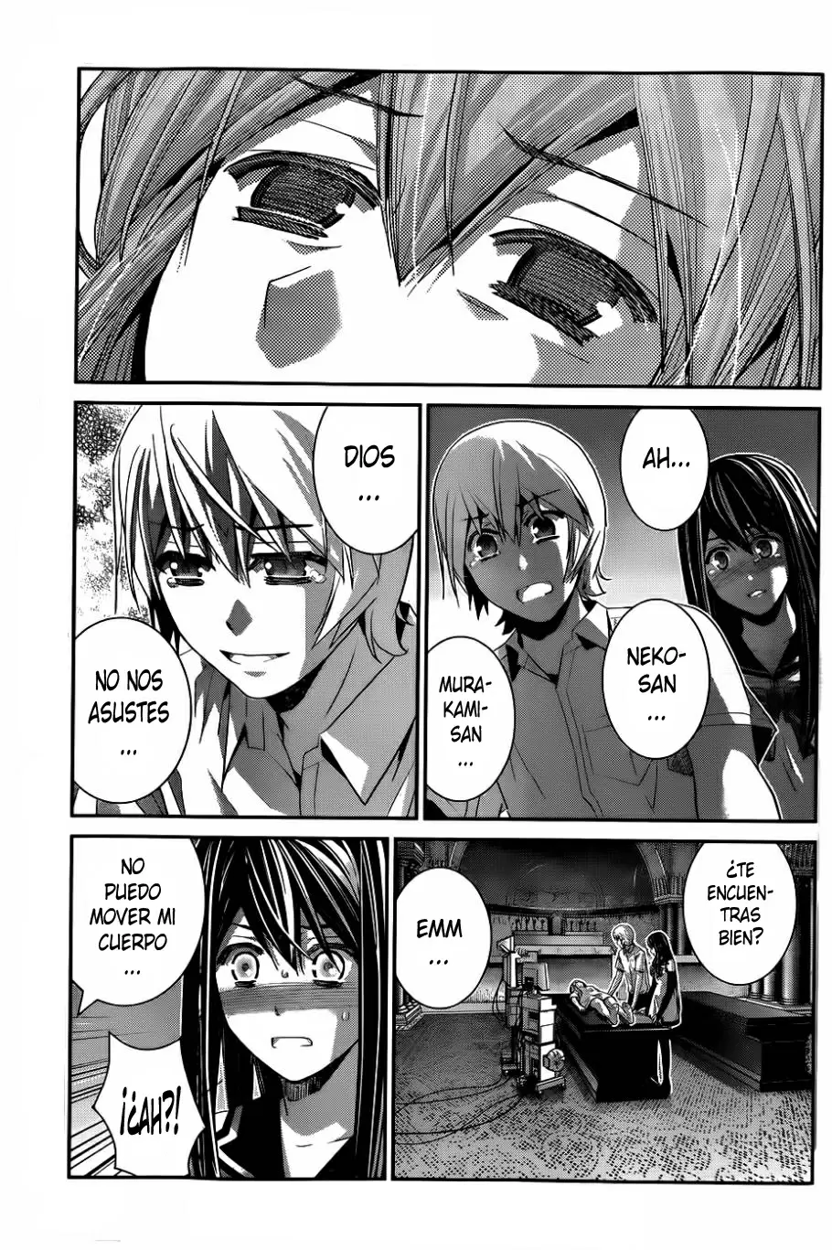 Gokukoku no Brynhildr capítulo 84, página 16