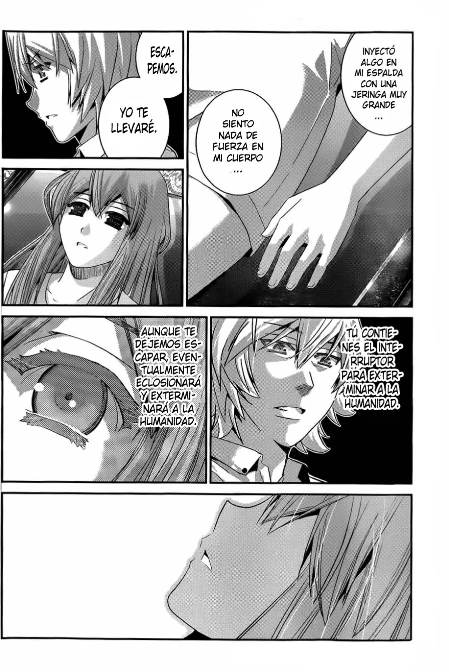 Gokukoku no Brynhildr capítulo 84, página 17