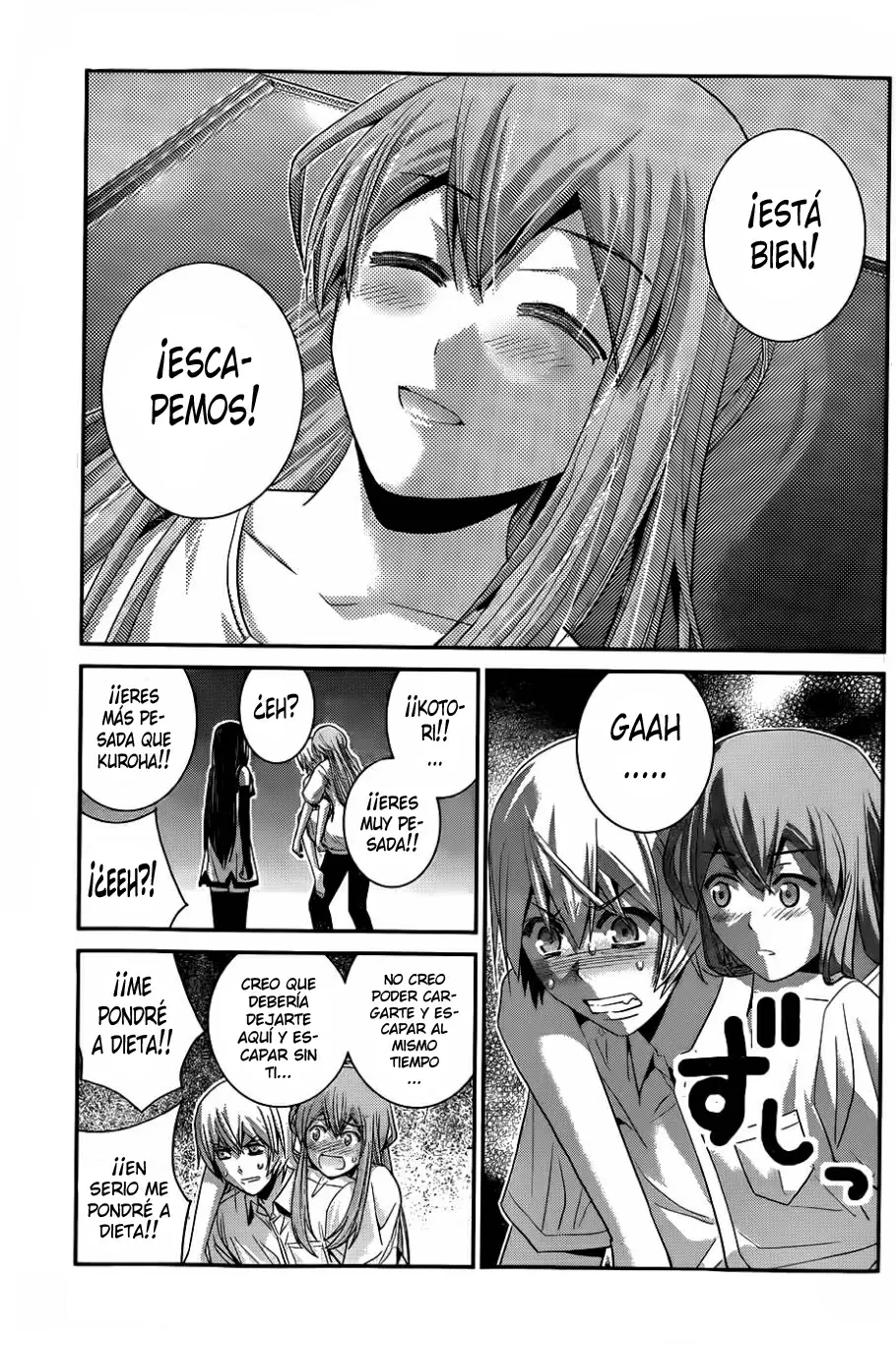 Gokukoku no Brynhildr capítulo 84, página 18