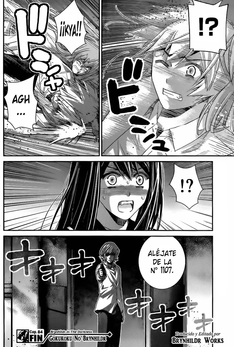 Gokukoku no Brynhildr capítulo 84, página 19