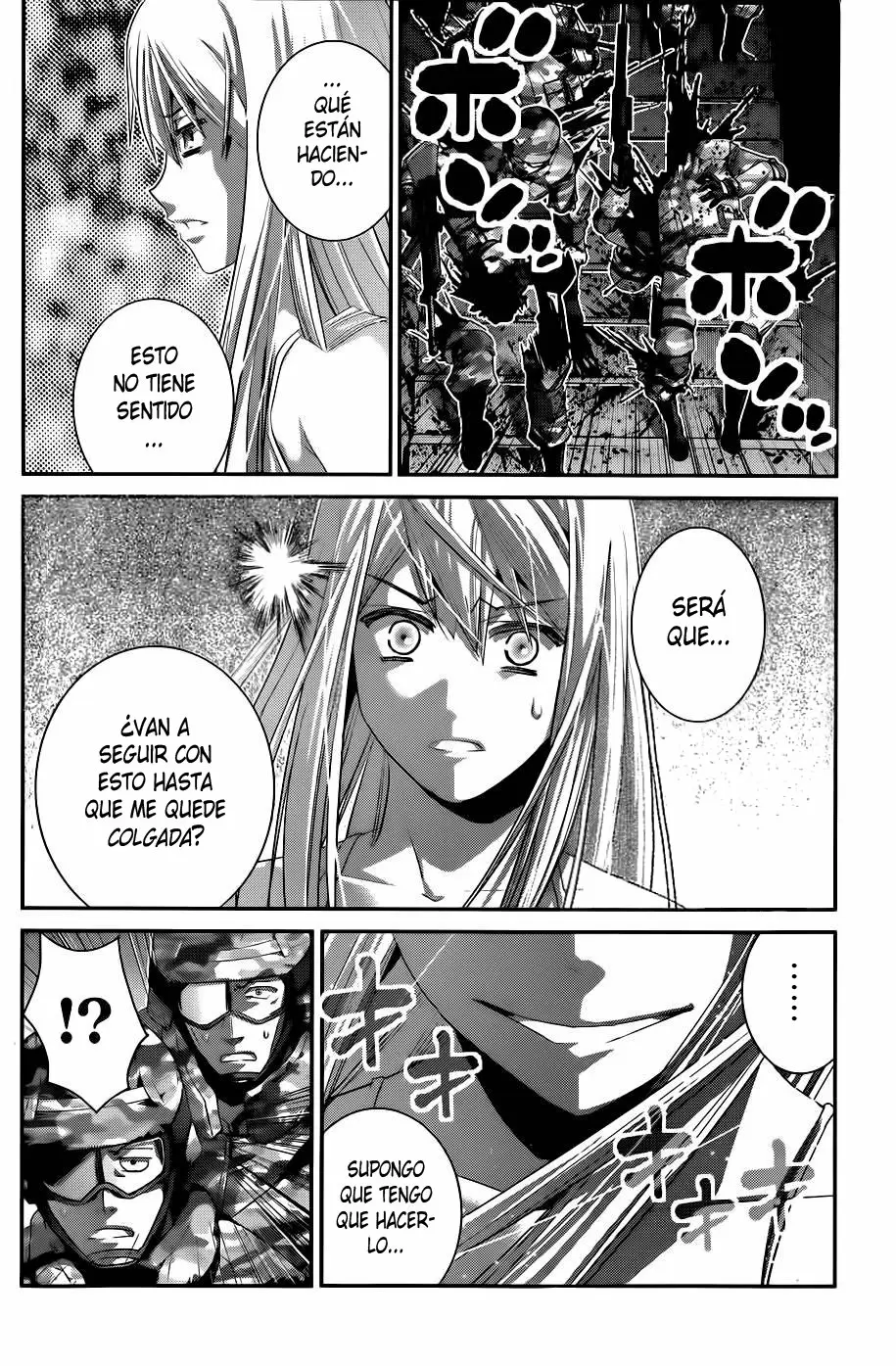 Gokukoku no Brynhildr capítulo 85, página 2