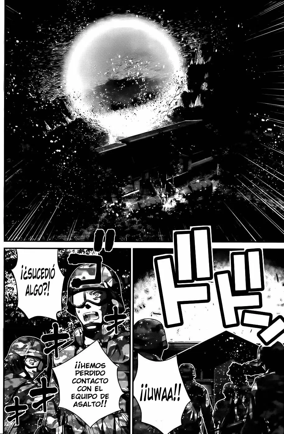 Gokukoku no Brynhildr capítulo 85, página 4