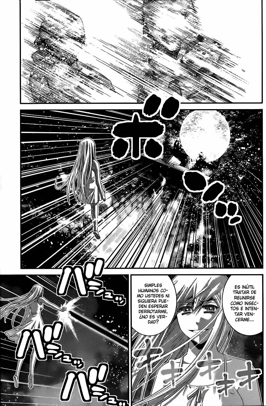 Gokukoku no Brynhildr capítulo 85, página 5