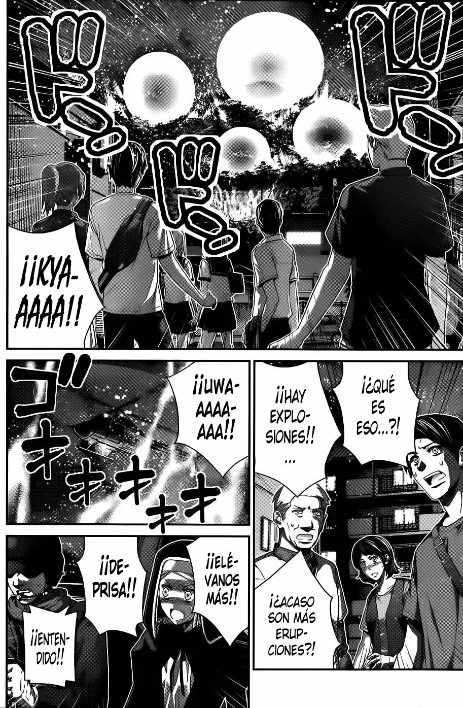 Gokukoku no Brynhildr capítulo 85, página 6