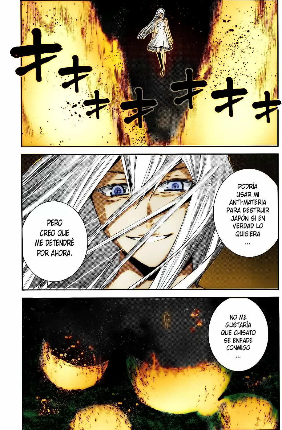 Gokukoku no Brynhildr capítulo 85, página 7