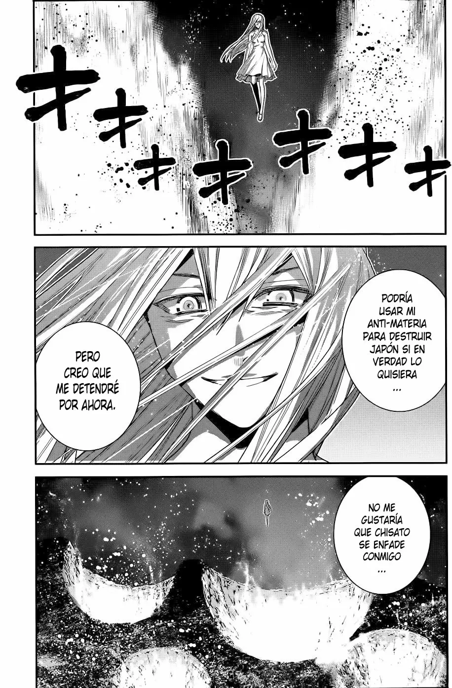 Gokukoku no Brynhildr capítulo 85, página 8