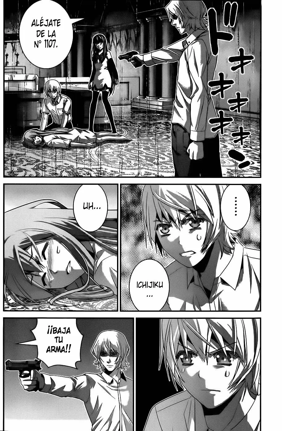 Gokukoku no Brynhildr capítulo 85, página 9