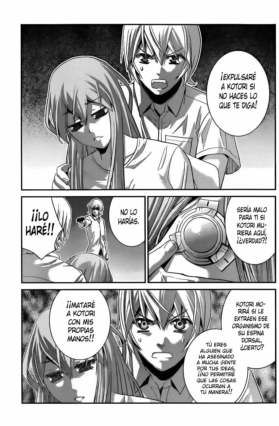 Gokukoku no Brynhildr capítulo 85, página 10