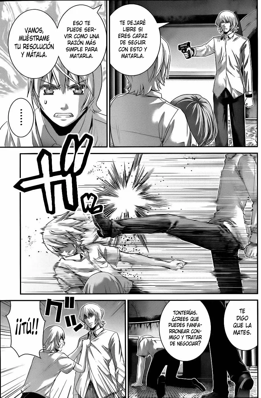 Gokukoku no Brynhildr capítulo 85, página 12