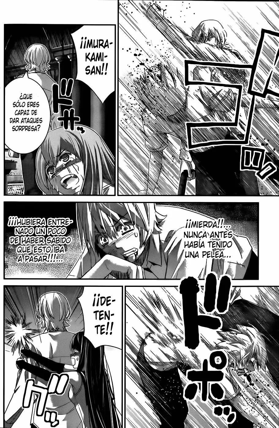 Gokukoku no Brynhildr capítulo 85, página 13
