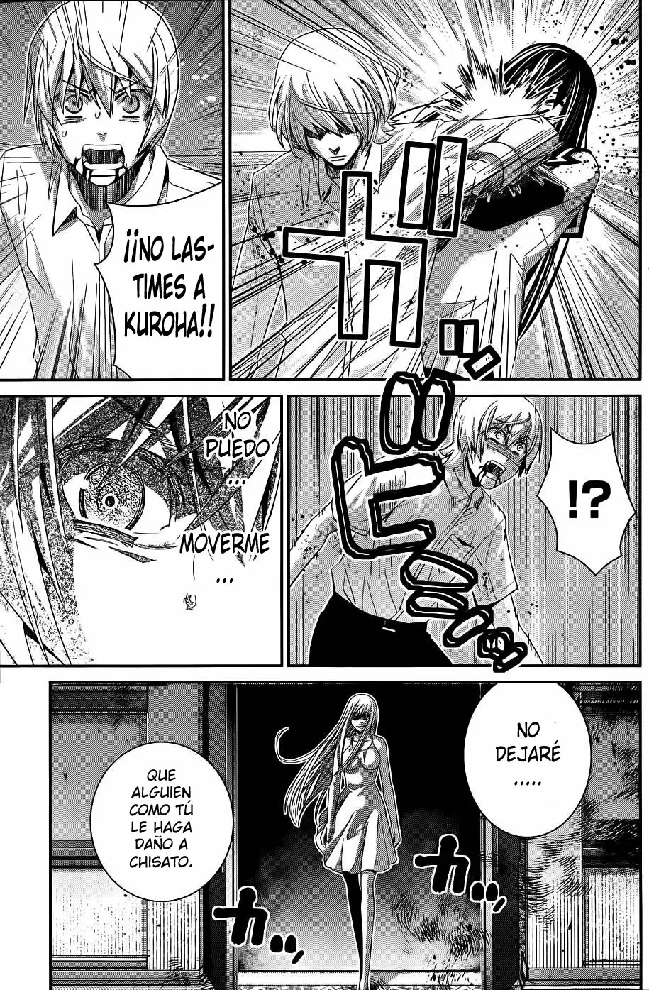 Gokukoku no Brynhildr capítulo 85, página 14