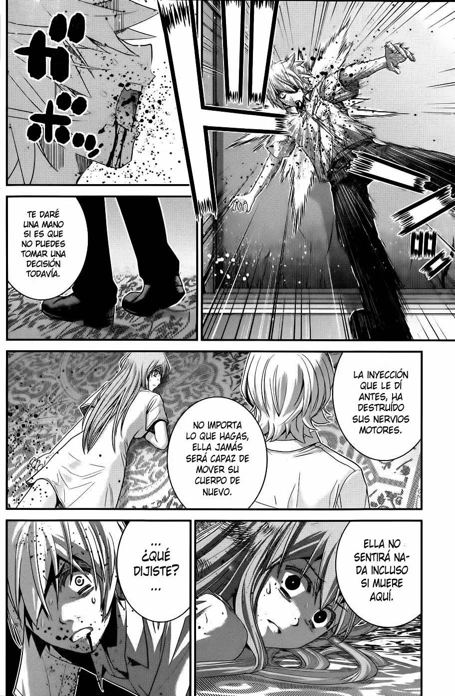 Gokukoku no Brynhildr capítulo 85, página 15