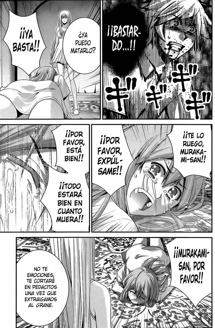 Gokukoku no Brynhildr capítulo 85, página 16