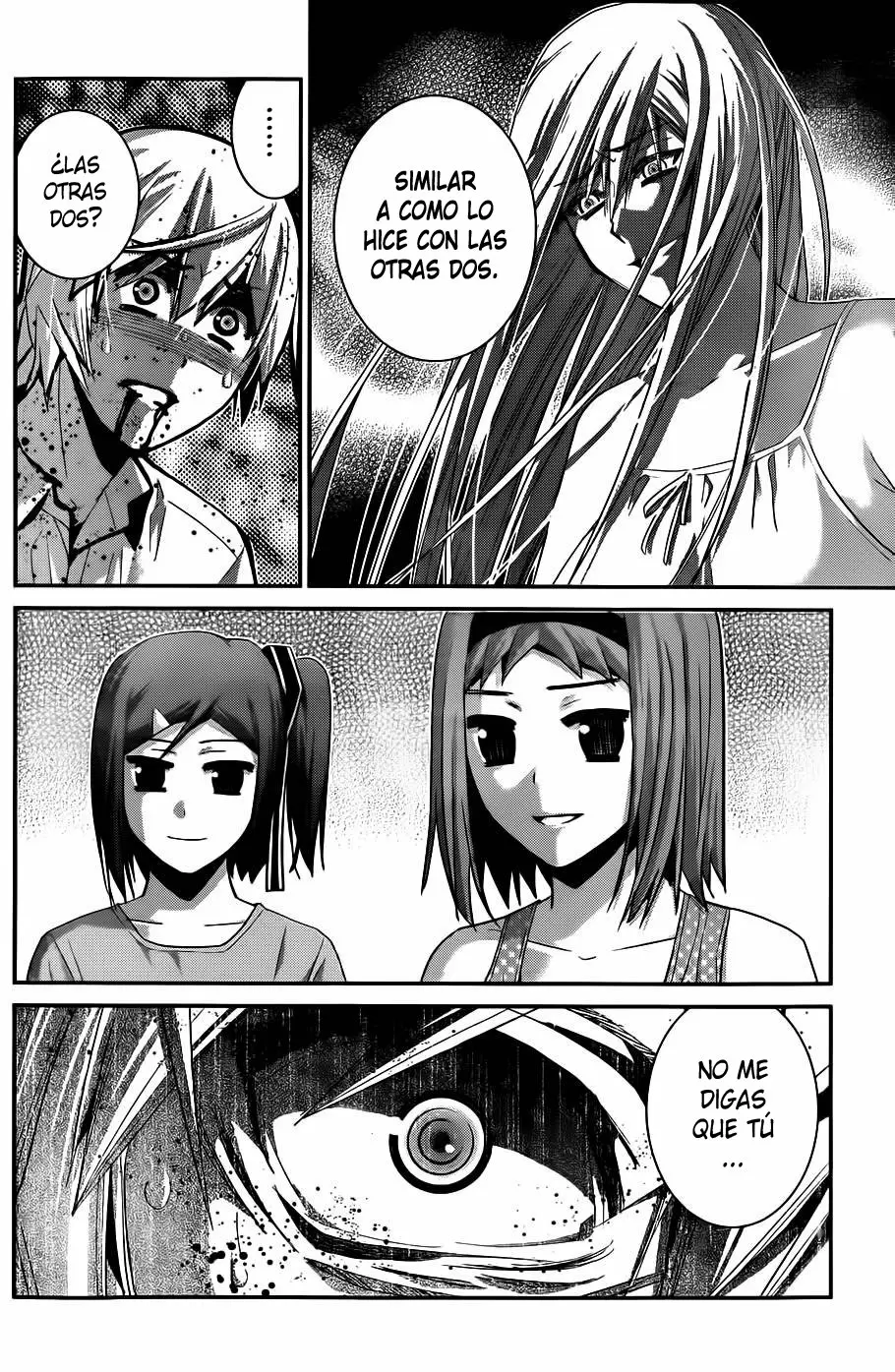 Gokukoku no Brynhildr capítulo 85, página 17