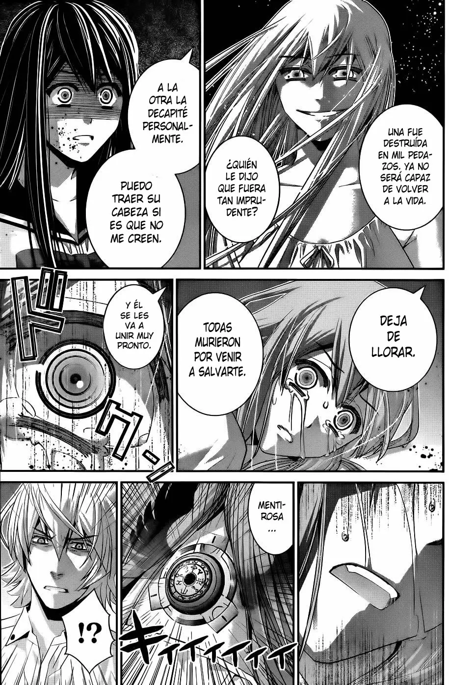 Gokukoku no Brynhildr capítulo 85, página 18