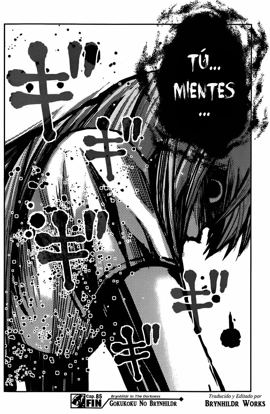 Gokukoku no Brynhildr capítulo 85, página 19