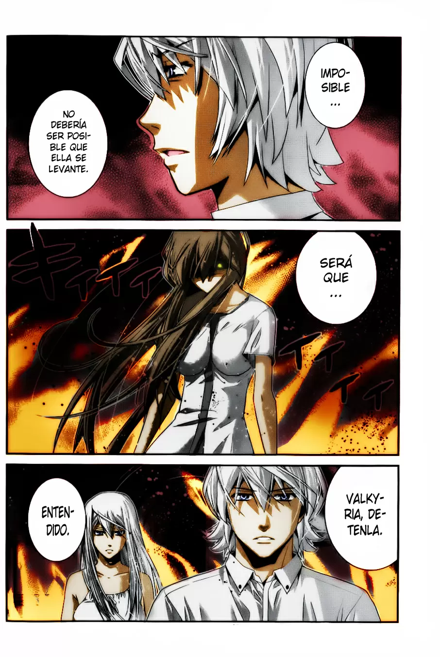 Gokukoku no Brynhildr capítulo 86, página 2
