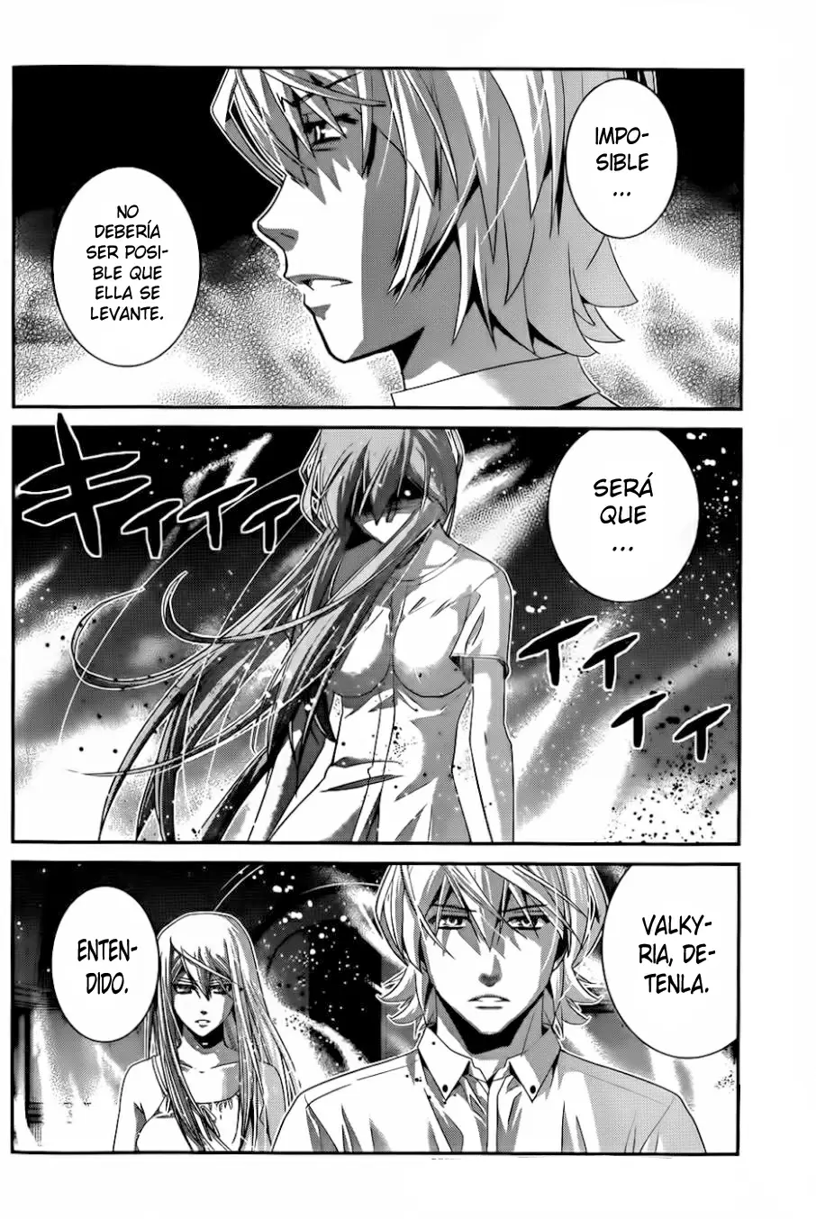 Gokukoku no Brynhildr capítulo 86, página 3