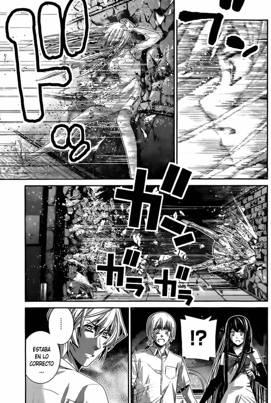 Gokukoku no Brynhildr capítulo 86, página 4