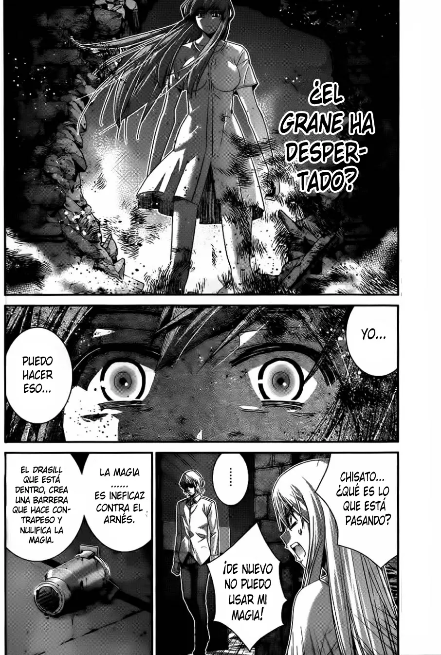 Gokukoku no Brynhildr capítulo 86, página 5