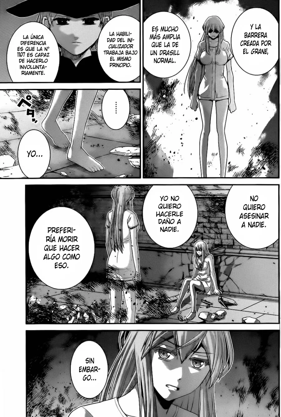 Gokukoku no Brynhildr capítulo 86, página 6