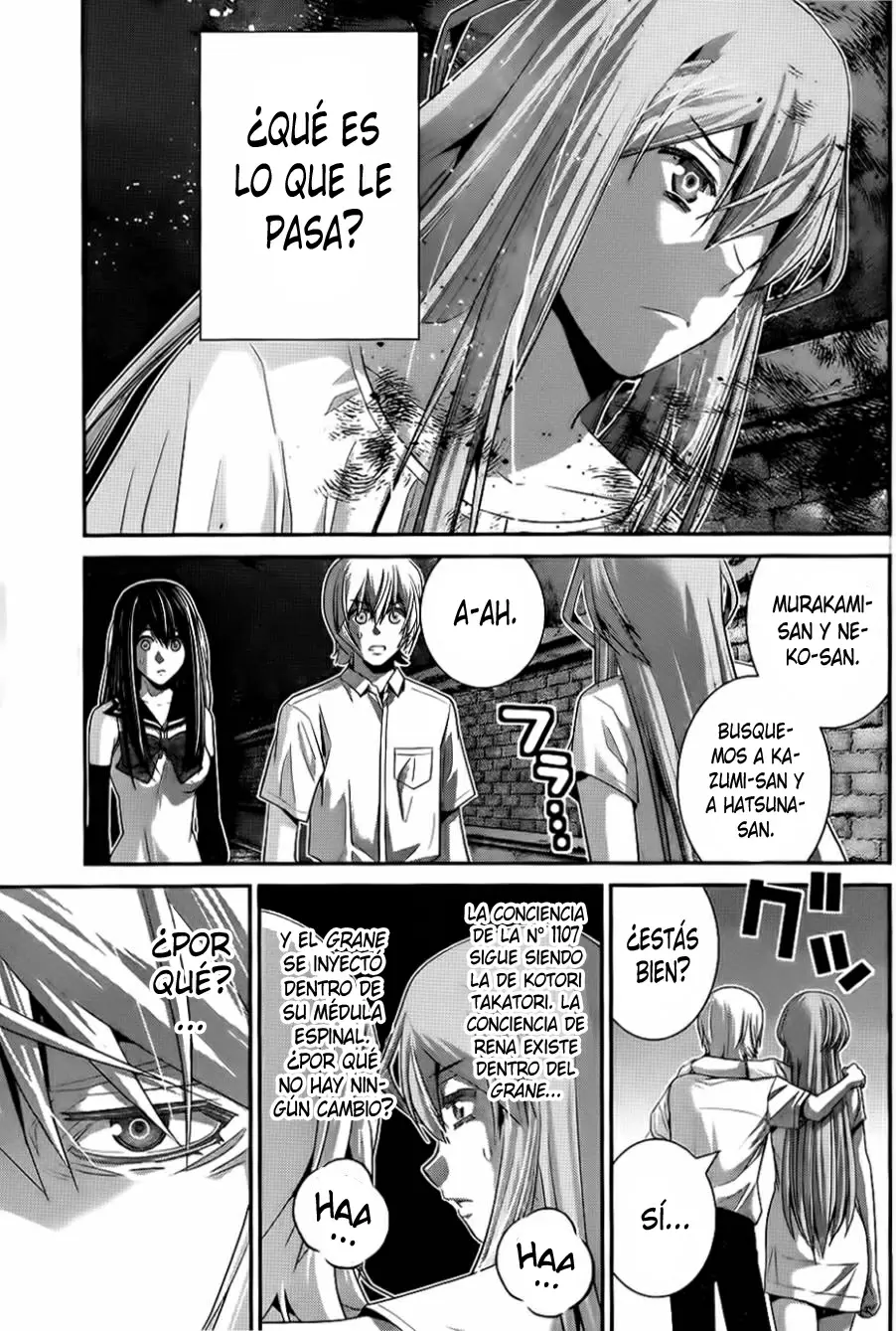 Gokukoku no Brynhildr capítulo 86, página 8