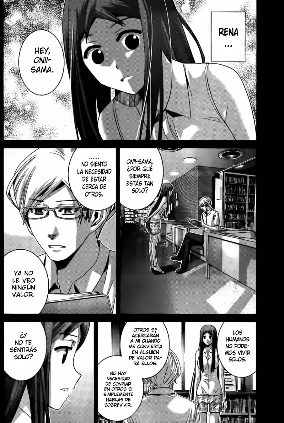 Gokukoku no Brynhildr capítulo 86, página 9