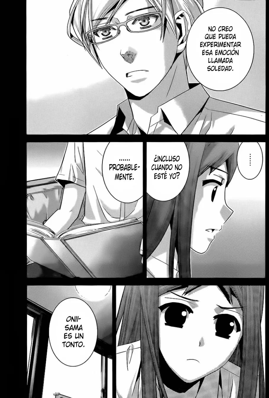Gokukoku no Brynhildr capítulo 86, página 10