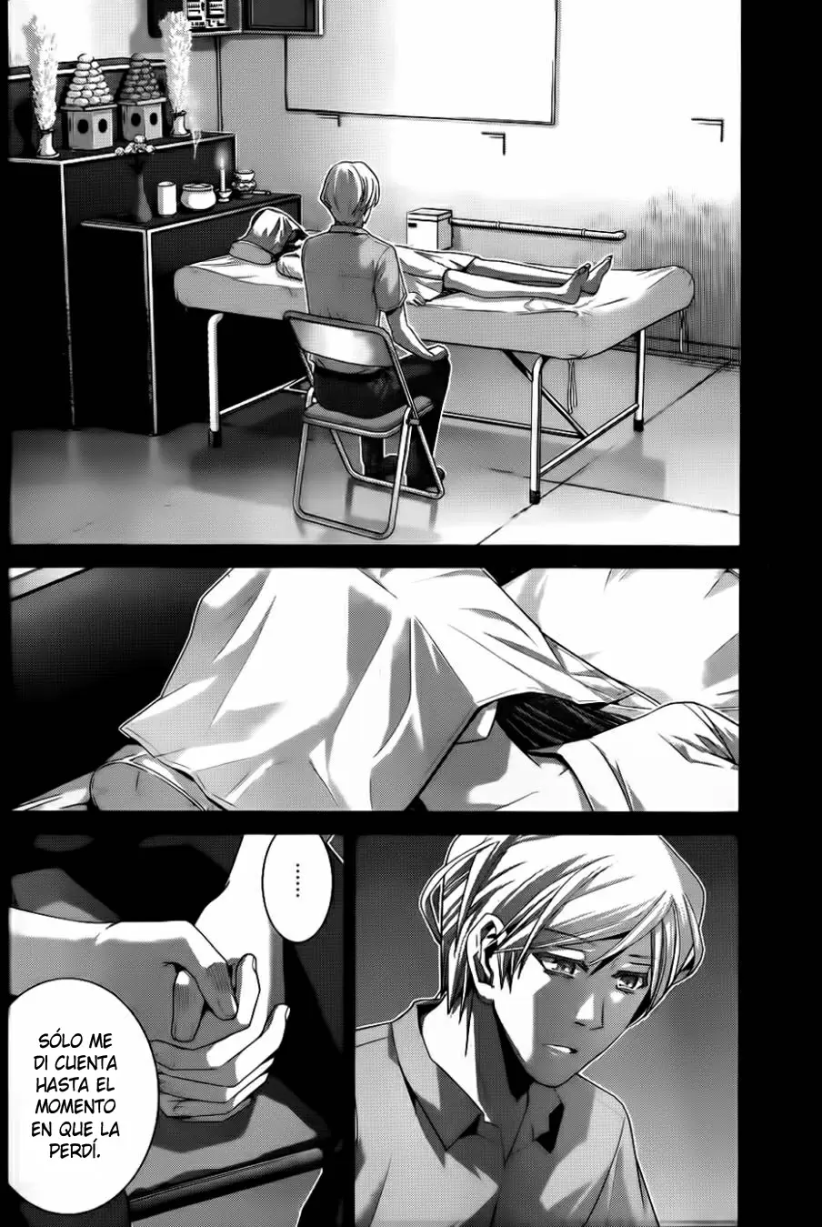 Gokukoku no Brynhildr capítulo 86, página 11