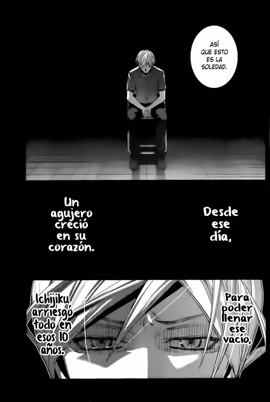 Gokukoku no Brynhildr capítulo 86, página 12